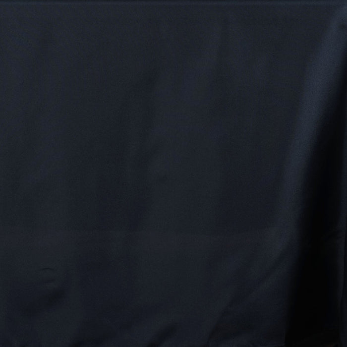 polyester tablecloths, polyester rectangle tablecloths, 90x132 tablecloth, decorative table covers, dining table cloth#color_black
