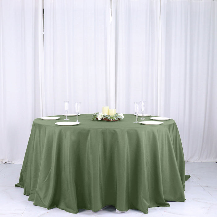 round polyester tablecloths, linentablecloth polyester tablecloth, decorative table covers, stain resistant tablecloth, 132 inch round tablecloth#color_parent