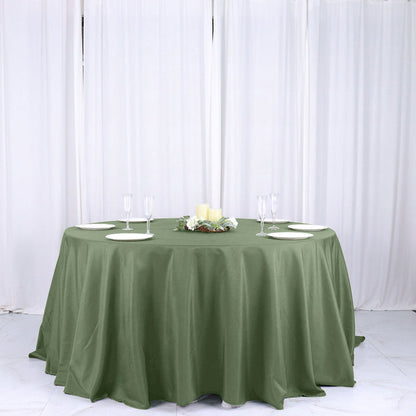 round polyester tablecloths, linentablecloth polyester tablecloth, decorative table covers, stain resistant tablecloth, 132 inch round tablecloth#color_parent