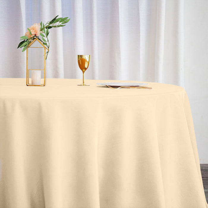 round polyester tablecloths, linentablecloth polyester tablecloth, decorative table covers, stain resistant tablecloth, 132 inch round tablecloth#color_parent