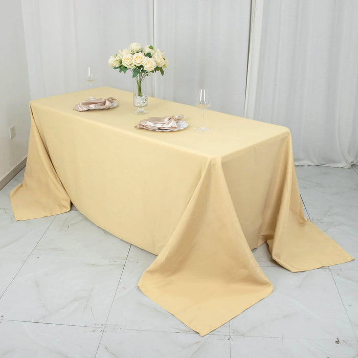 polyester tablecloth, rectangle tablecloth, table cover, table linen, 90x132 tablecloth#color_parent
