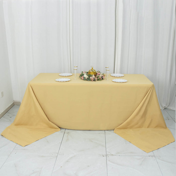 polyester tablecloths, polyester rectangle tablecloths, decorative table covers, heavy duty tablecloth, premium polyester tablecloth#color_parent