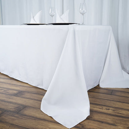 polyester tablecloths, polyester rectangle tablecloths, decorative table covers, heavy duty tablecloth, premium polyester tablecloth#color_parent