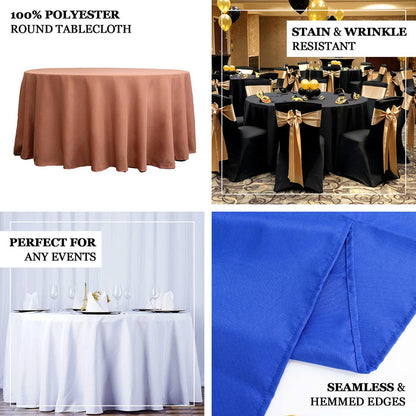 round polyester tablecloths, linentablecloth polyester tablecloth, decorative table covers, heavy duty tablecloth, 120 inch round tablecloth#color_parent
