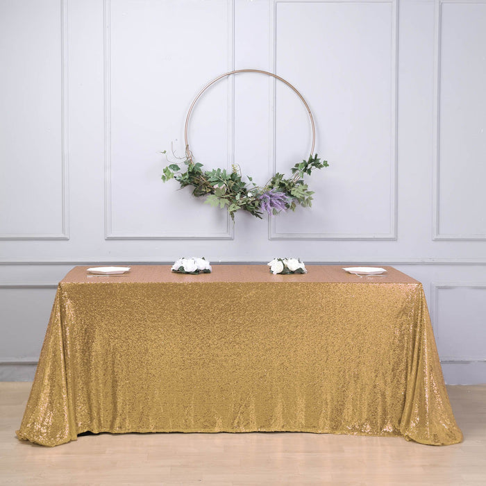 rectangle tablecloth, Sequin Tablecloth, glitter tablecloth, decorative table covers, 90 x 156 tablecloth#color_parent