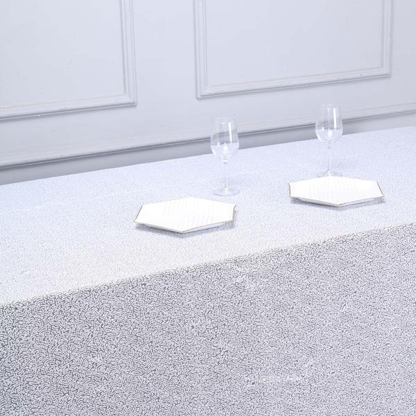 rectangle tablecloth, Sequin Tablecloth, glitter tablecloth, decorative table covers, 90 x 156 tablecloth#color_parent