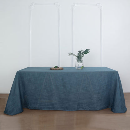 rectangle tablecloth, faux burlap tablecloth, rustic tablecloth, linen like tablecloths, textured tablecloth#color_parent
