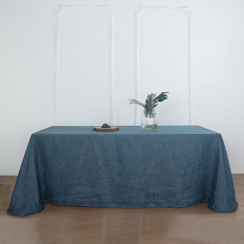 rectangle tablecloth, faux burlap tablecloth, rustic tablecloth, linen like tablecloths, textured tablecloth#color_parent