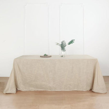 rectangle tablecloth, faux burlap tablecloth, rustic tablecloth, linen like tablecloths, textured tablecloth#color_parent