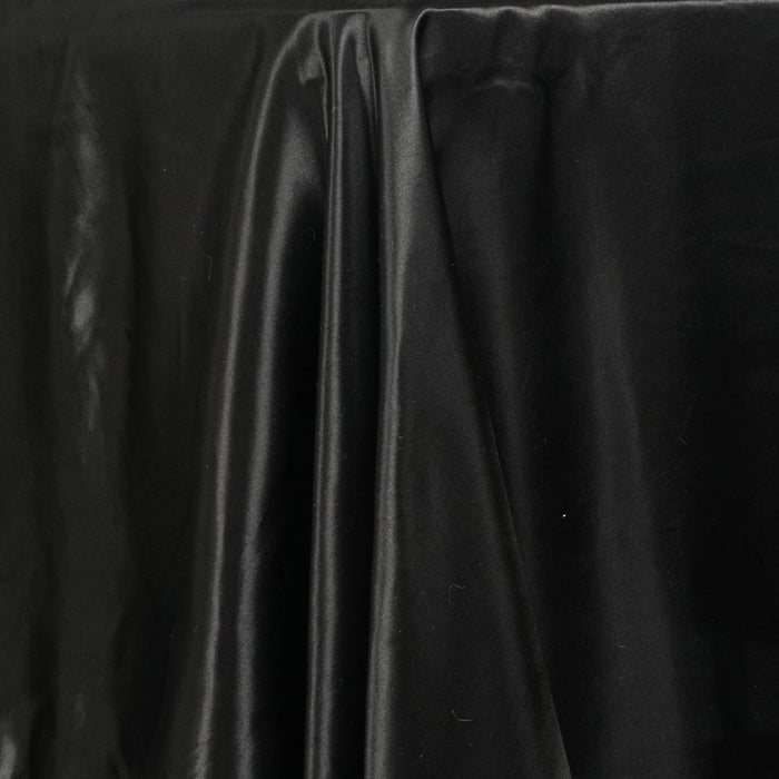 rectangle tablecloth, satin tablecloth, fabric rectangle tablecloth, dining table cloth, rectangle table cover#color_black