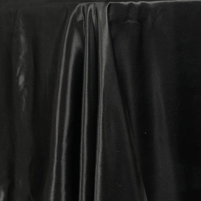 rectangle tablecloth, satin tablecloth, fabric rectangle tablecloth, dining table cloth, rectangle table cover#color_black