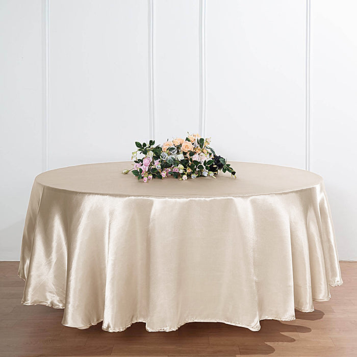 Round Tablecloth, satin tablecloth, decorative round tablecloths, round fabric tablecloths, round table covers#color_parent