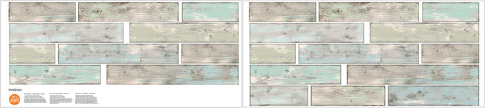 Seaside Wall Decals - panels