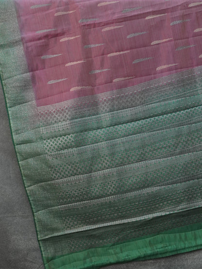 Semi Tussar Silk Saree | TTDS3391