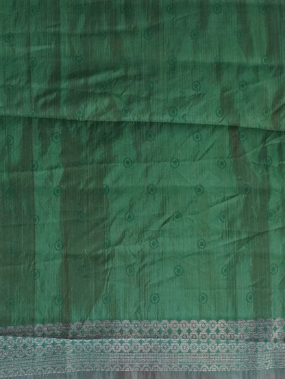 Semi Tussar Silk Saree | TTDS3391