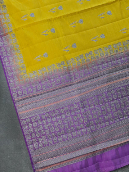 Semi Tussar Silk Saree | TTDS3410