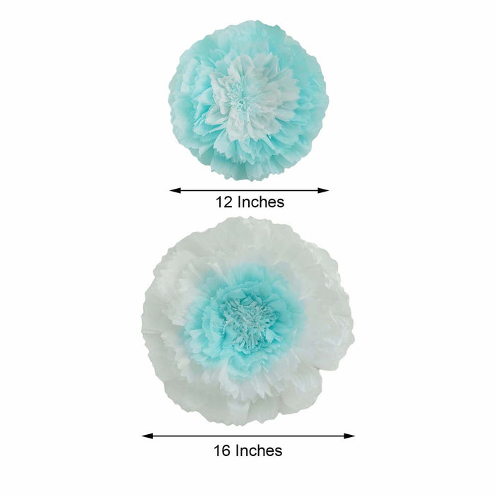decorative flowers, giant paper flowers, 3D wall flower decor, tissue paper flowers, paper flower backdrop#color_parent