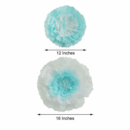 decorative flowers, giant paper flowers, 3D wall flower decor, tissue paper flowers, paper flower backdrop#color_parent