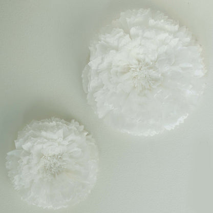 decorative flowers, giant paper flowers, 3D wall flower decor, tissue paper flowers, paper flower backdrop#color_white