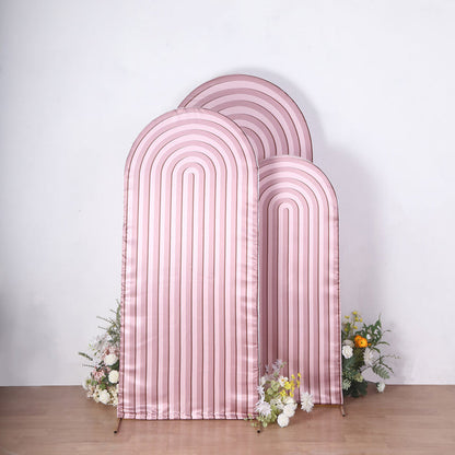 satin, backdrop cover, round arch backdrop cover, arch cover, circle backdrop cover#color_parent