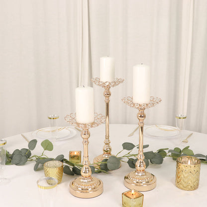 beaded candle holders, crystal candle holders, gold crystal candle holders, candle holder centerpieces, candle decorations#color_parent