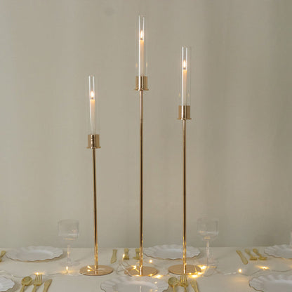 candle holders, metal candle holder, taper candle holders, candlestick stand, gold candle holder#color_parent