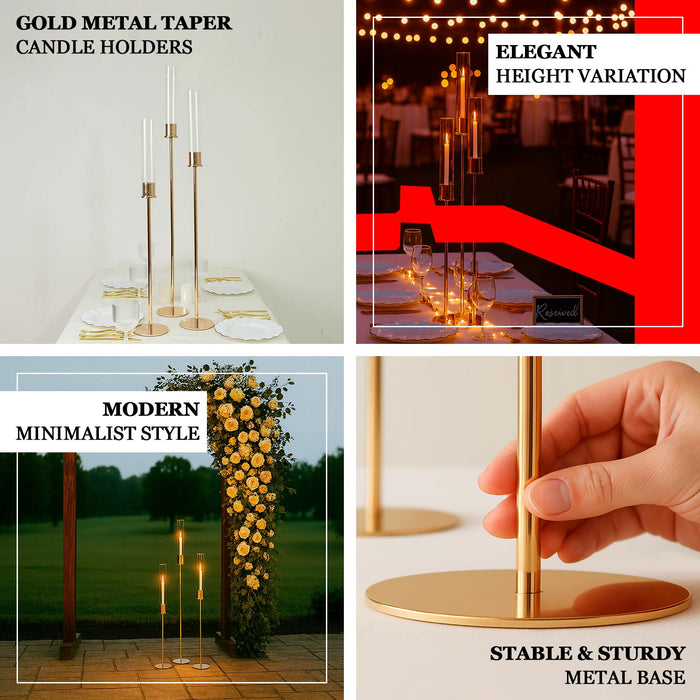 candle holders, metal candle holder, taper candle holders, candlestick stand, gold candle holder#color_parent