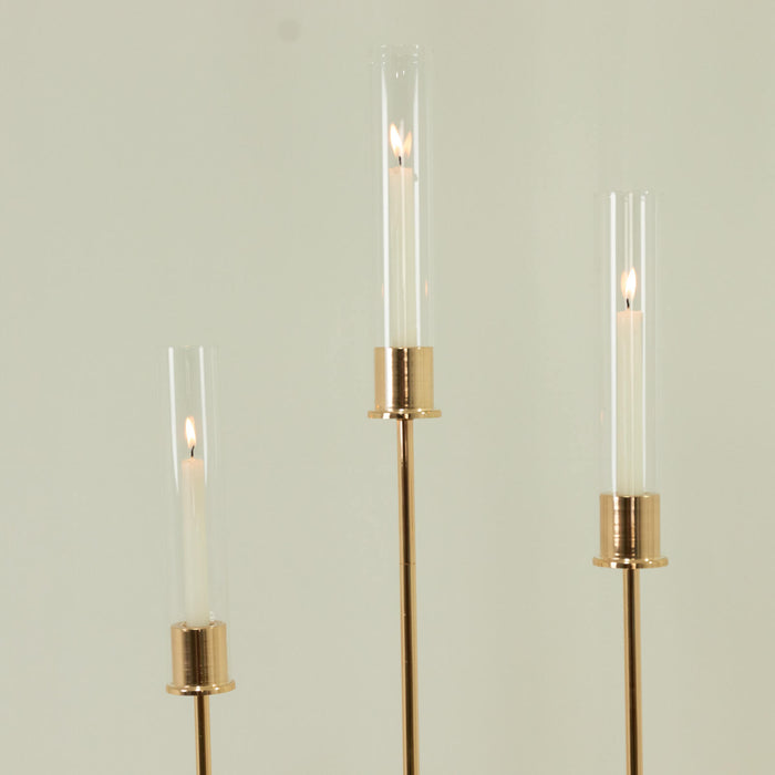 candle holders, metal candle holder, taper candle holders, candlestick stand, gold candle holder#color_parent