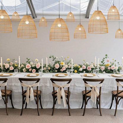 rattan pendant shades, rattan light covers, lampshades cover, light shades#color_parent