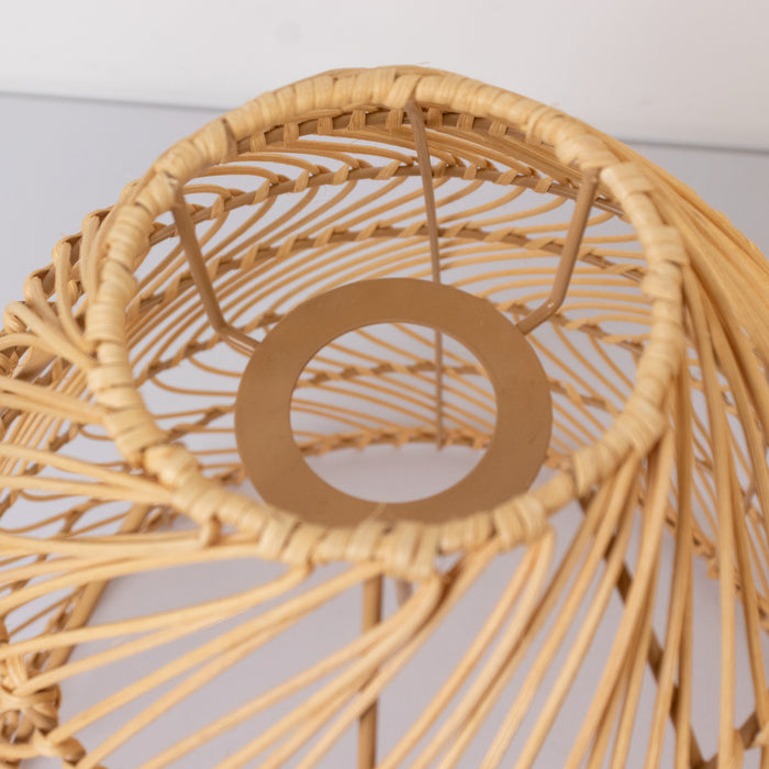 rattan pendant shades, rattan light covers, lampshades cover, light shades#color_parent