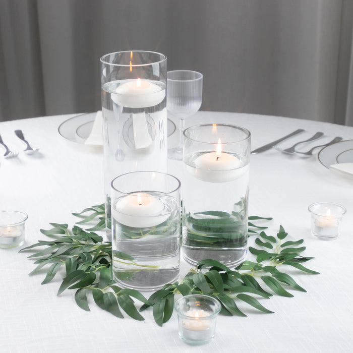 glass cylinder vases, clear cylinder vases, cylinder vase set, tall glass vases, clear glass vases, centerpiece vases, wedding vases, premium glass vases#color_parent
