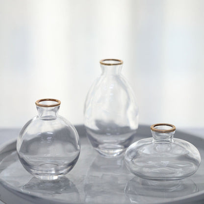 glass flower vase, bud vases, centerpiece vases, decorative vase, small flower vases#color_parent