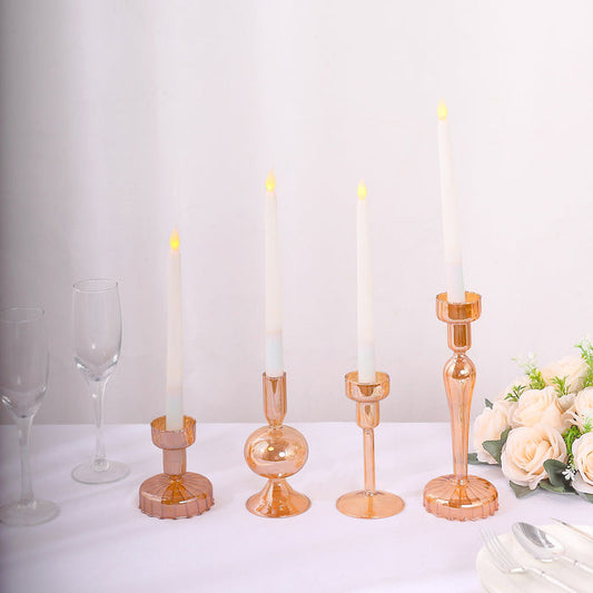 glass, candle holders, candlestick holder, taper candle holder, candlestick stand#color_parent