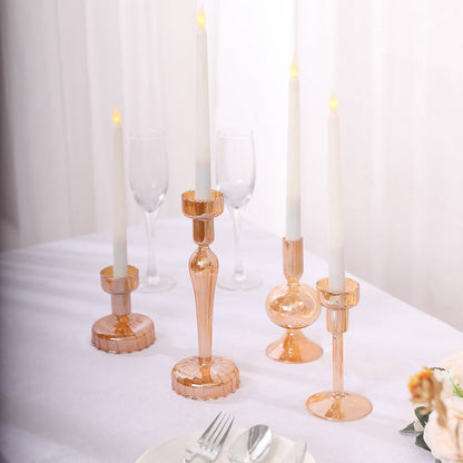 glass, candle holders, candlestick holder, taper candle holder, candlestick stand#color_parent