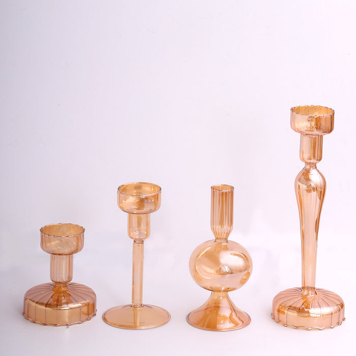 glass, candle holders, candlestick holder, taper candle holder, candlestick stand#color_parent