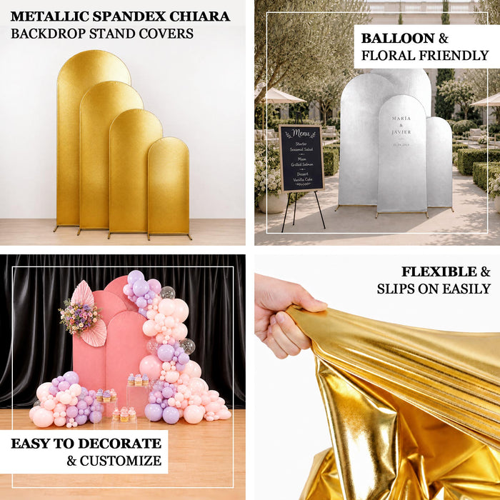 spandex, backdrop cover, round arch backdrop cover, arch cover, circle backdrop cover#color_parent
