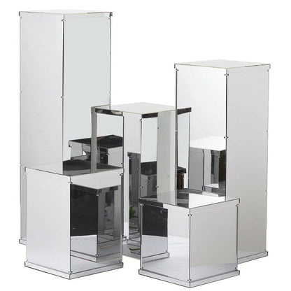 Acrylic Display Box, Pedestal Stand, Plastic Display Box, Pedestal Riser, Acrylic Riser Stand#color_parent