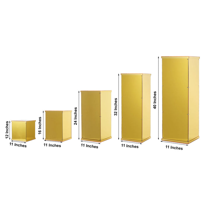 Acrylic Display Box, Pedestal Stand, Plastic Display Box, Pedestal Riser, Acrylic Riser Stand#color_parent
