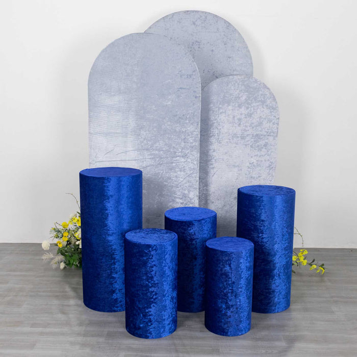 velvet, cylinder covers, pedestal cover, plinth covers, pillar prop cover#color_parent