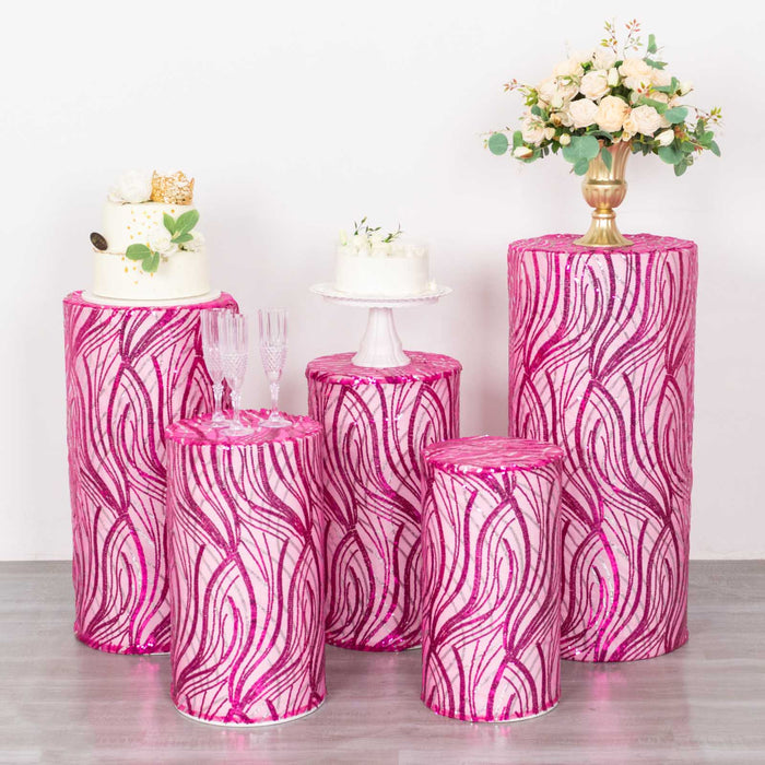 Fuchsia | Silver