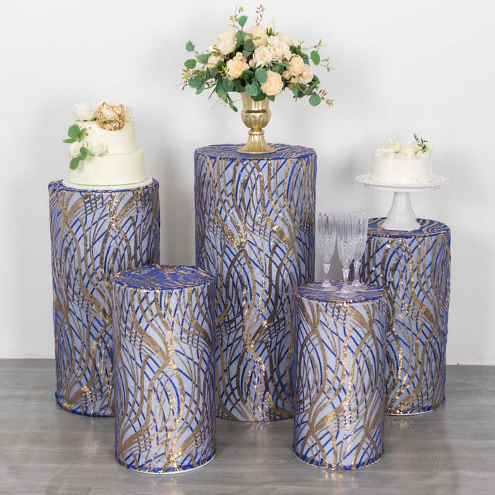 Royal Blue | Gold
