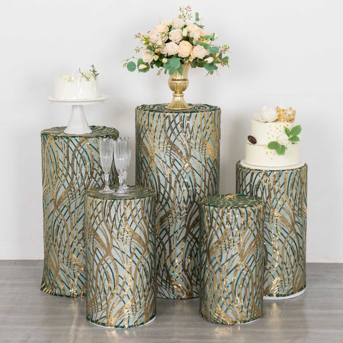 Hunter Emerald Green | Gold