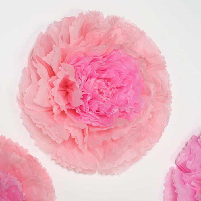 giant paper flowers, 3d wall flower decor,, tissue paper flowers, paper peony flowers, paper flowers#color_blush
