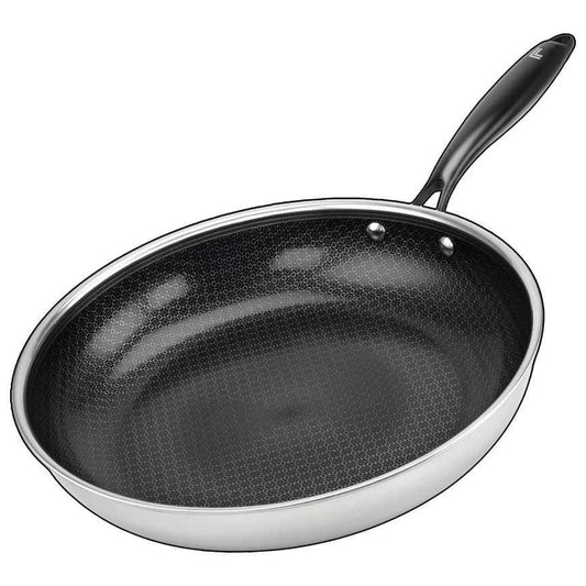 Sharper Image Premium Triply Collection Fry Pans