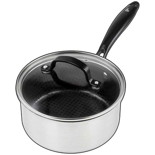 Sharper Image Premium Triply Collection Sauce Pan 2.1 qt.
