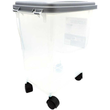 Sharper Image Rolling Pet Food Storage Container 20 lb.