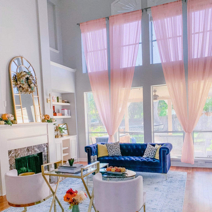 ceiling drapes, sheer curtain panels, fire retardant curtains, sheer bedroom curtains, living room curtains#color_parent