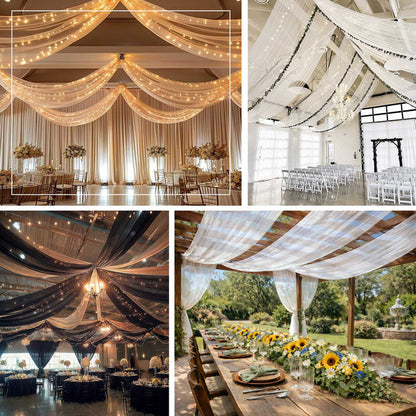 ceiling drapes, sheer curtain panels, fire retardant curtains, sheer bedroom curtains, living room curtains#color_parent