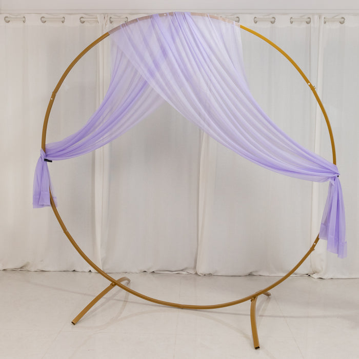chiffon arch drape, sheer curtain, sheer backdrop, ceiling drape, chiffon drape, curtain panel, arch drape, sheer curtain#color_parent