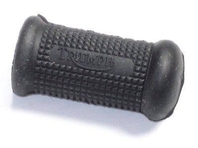 SHIFT RUBBER with Triumph logo all gear change shifter lever rubbers 57-0449